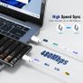 106W USBC Super Fast Charger Compatible with MacBook Pro MacBook Air iPad Pro Laptop Tablet USBC Image 5