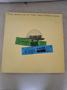 The beatles vinyl album