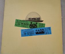The beatles vinyl album