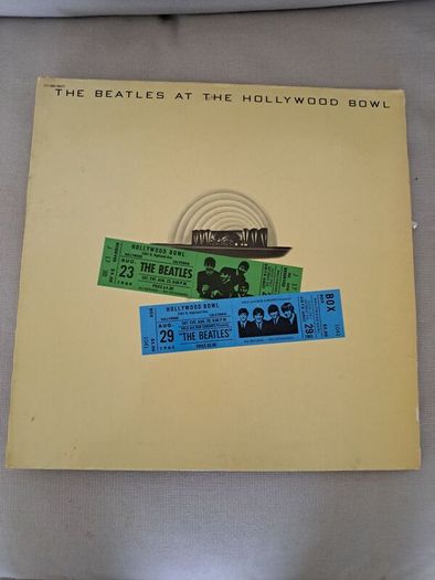 The beatles vinyl album
