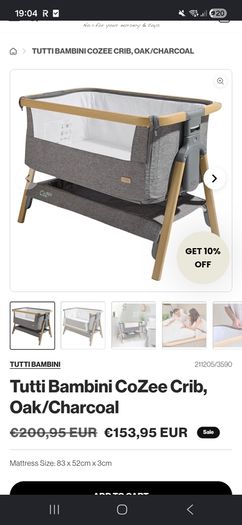 Baby Co sleeper
