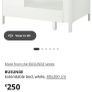 Ikea toddler bed with brand new mattress Image 6