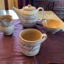 Nicholas Mosse lavender collection from Washington creek . Mugs, jugs , tea pot and platter .pricing the mug fir this ad Image 8