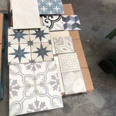 Free tiles for arts and crafts (crazy mosaics, etc)