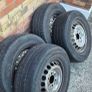 Sprinter spare wheels Image 2