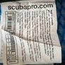 ScubaPro wet suit womens 7.5 Image 5