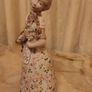 Vintage 60's/70's Porcelain Girl Figurine Image 2