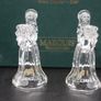 Marquis by Waterford Crystal Angel Candleholders  Pair in Original Box Image 4