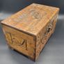 Antique Chinese Carved Wooden Large Box Image 6