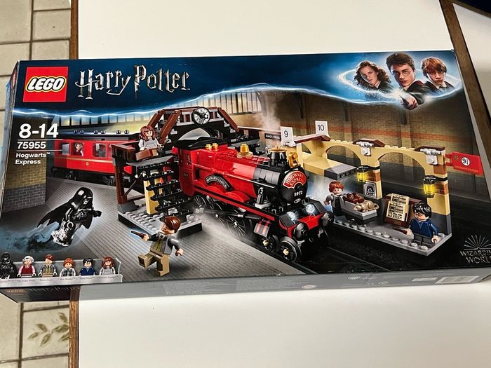lego Harry Potter Train