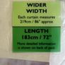 Pencil Pleat Lined Blush Blossom Curtains - Never Used Image 4