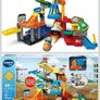VTech Toot Toot Drivers Construction Site Playset Image 2
