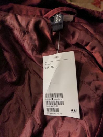 H&M ladies winter coat