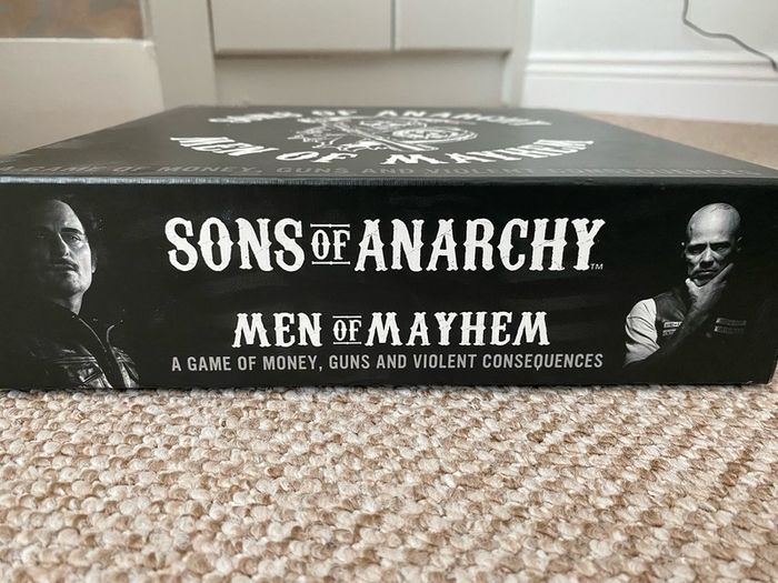 Sons of Anarchy Board Game