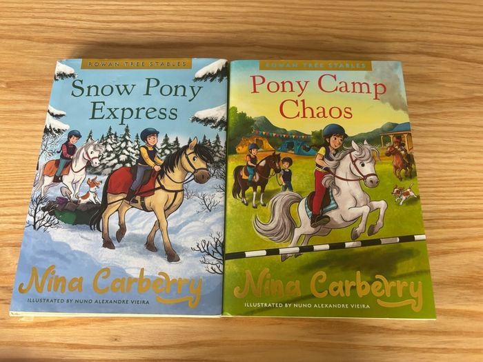 New Nina Carberry books