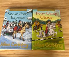 New Nina Carberry books