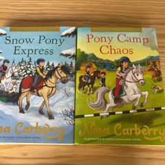 New Nina Carberry books