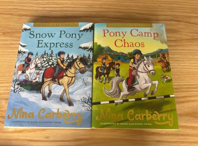 New Nina Carberry books