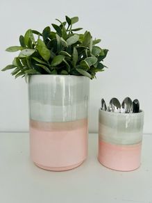 Helen James Considered Stoneware x 2