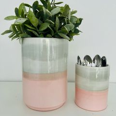 Helen James Considered Stoneware x 2