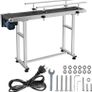 Electric PVC Belt Conveyor 1500x200mm 60W Adjustable Speed for Inkjet Printers Image 2