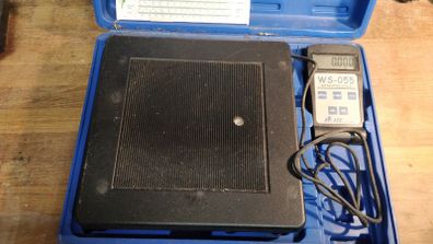 ITE WS-055 Refrigerant Weighing and Recovery Scale