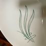 Vintage green Carlton ware Windswept Design 1950s 60s Image 10