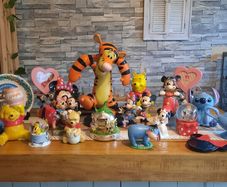 Disney ornament collection