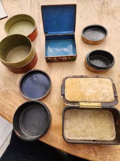 vintage jewelry boxes