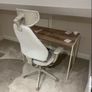 Home office desk and chair Image 3