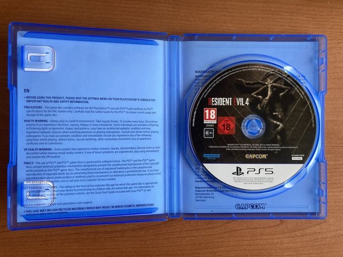Playstation 5 Slim 1TB (Disk Drive, 2 TMR Controllers & Resident Evil 4)
