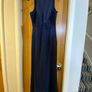 Coast Dress Navy Image 2
