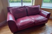 Leather 3-2-1 suite of couches