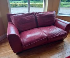 Leather 3-2-1 suite of couches