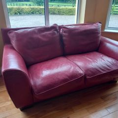 Leather 3-2-1 suite of couches