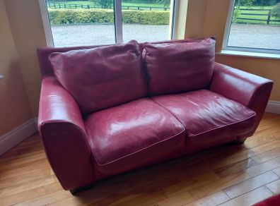 Leather 3-2-1 suite of couches