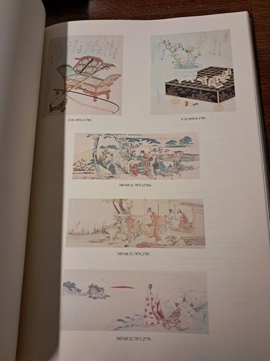 Surimono Prints by Elbow