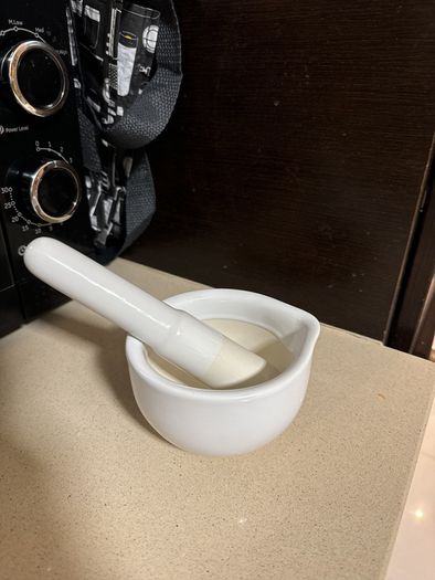 mortar Tescoma white