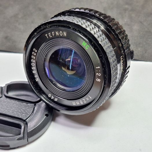 Tefnon MC 28mm MD Mount Wide Angle Lens for Minolta  Manual Focus  3 Months Warranty