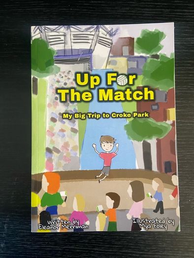 Up for the match - signed by author