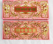 Pat McGrath Divine Blush Glow Trio Amber Allure Pink Gold Highlight Palette Discontinued