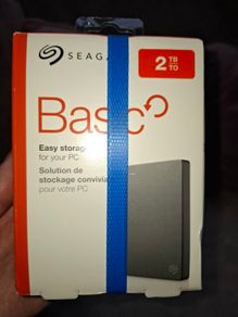 seagate 2tb hard drive brand new