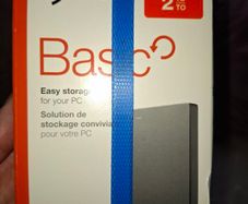 seagate 2tb hard drive brand new