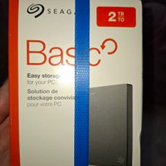 seagate 2tb hard drive brand new