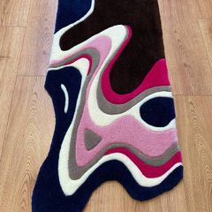 Handmade tufted rug
