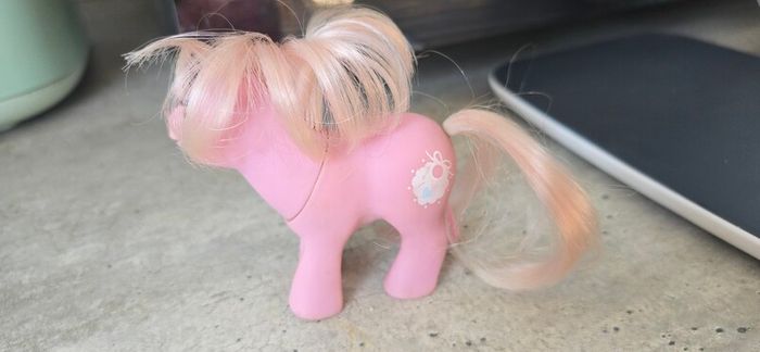 Baby Tiddlywinks Lullaby Nursery BBE Beddy Bye Eyes MLP G1 My Little Pony