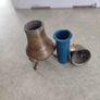 Graceful Vintage Handmade Pepper Pot in BRASS. Image 4
