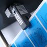 Semi Automatic Wine Tin Cans Jar Round Bottles Sticker Labeling Machine Image 3