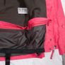 O'Neill Fifty 2 Series Coral Pink Fur Trim Hooded Waterproof Ski Snowboard Jacket Size XS Image 10
