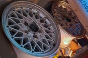 Old school Opel Omega ATS mesh alloys..